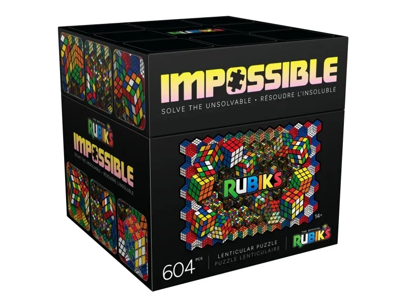 Rubiks Impossible Puzzle
