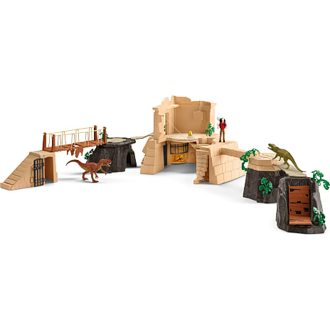 Schleich erobring dino-templet sæt 42656