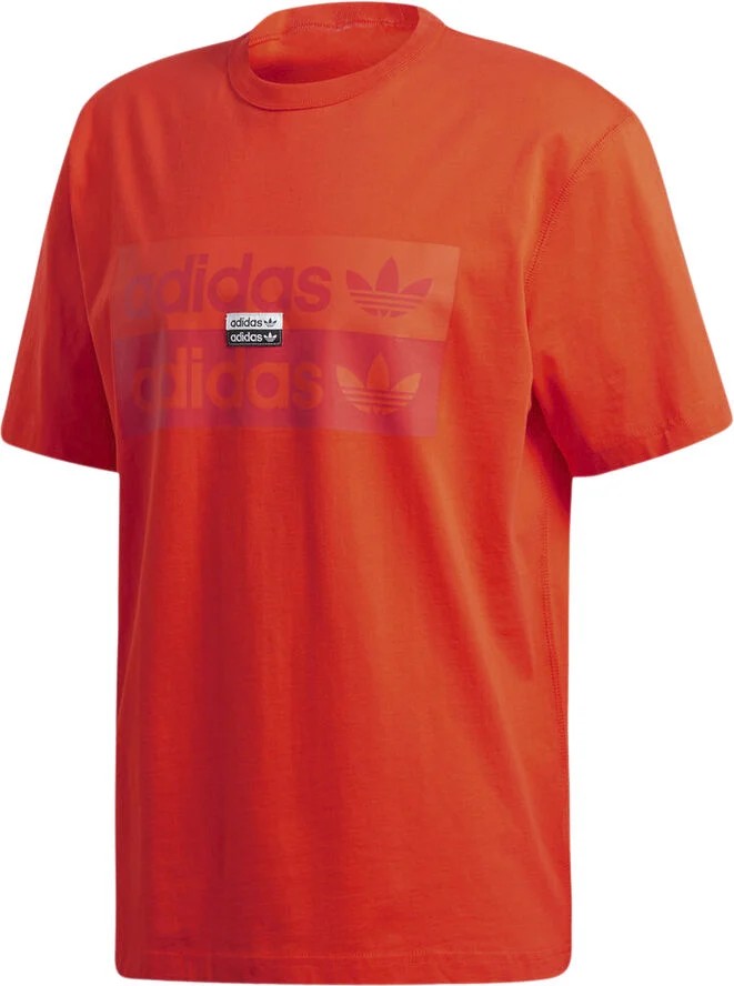 adidas R.Y.V. Logo T-shirt Orange