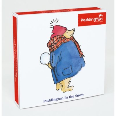 Paddington Christmas Box X16 Cards