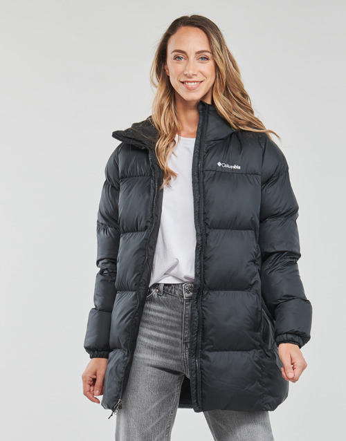 Columbia - PUFFECT MID HOODED JACKET - Noir
