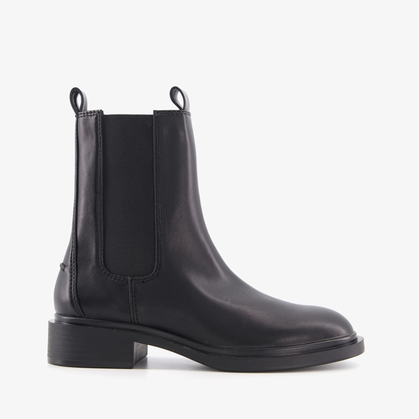 Blue Box dames chelsea boots zwart