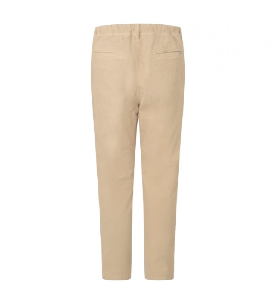 Calça bege Pepe Jeans Keys