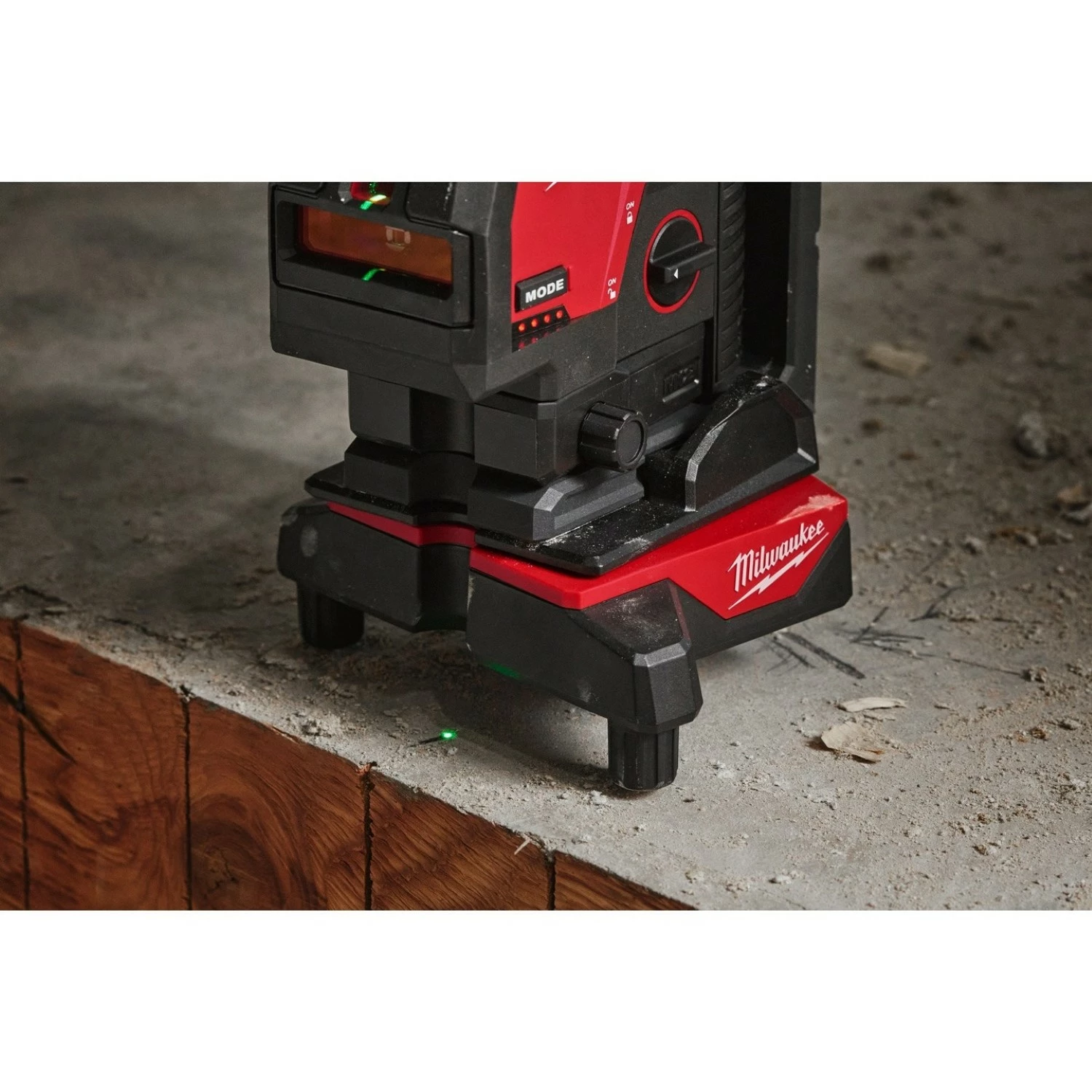 Milwaukee WLB-C Draadloze laseruitlijningsvoet