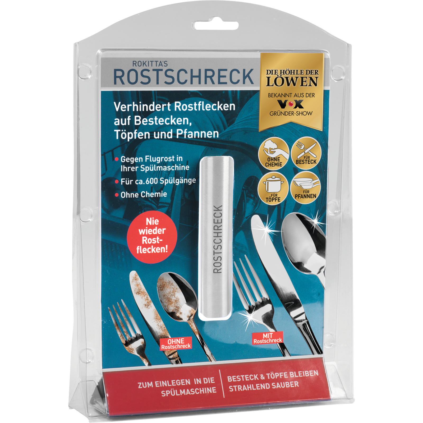 TV Rokitta's Rostschreck Aluminium