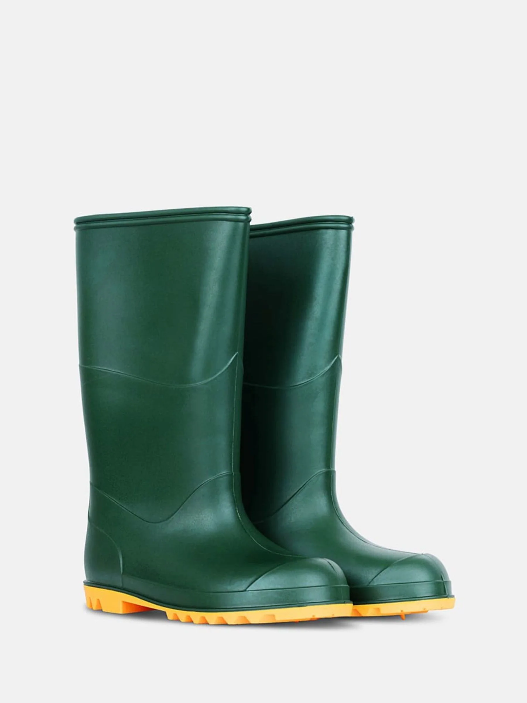 Groen - Muddy Puddles klassieke waterdichte regenlaarzen