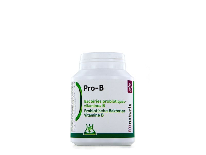 Bionaturis Probiotische BakterienComplex Vitamine B 120 Ka Vegane, probiotische Bakterien für eine gesunde Darmflora