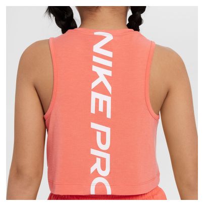 Débardeur Nike Dri-Fit Pro Rose Fille
