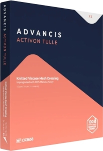 ACTIVON Tulle 10 x 10 cm, 5 Stück