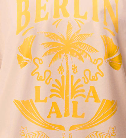 Lala Berlin T-Shirt - Celia - Lala Palm Pink