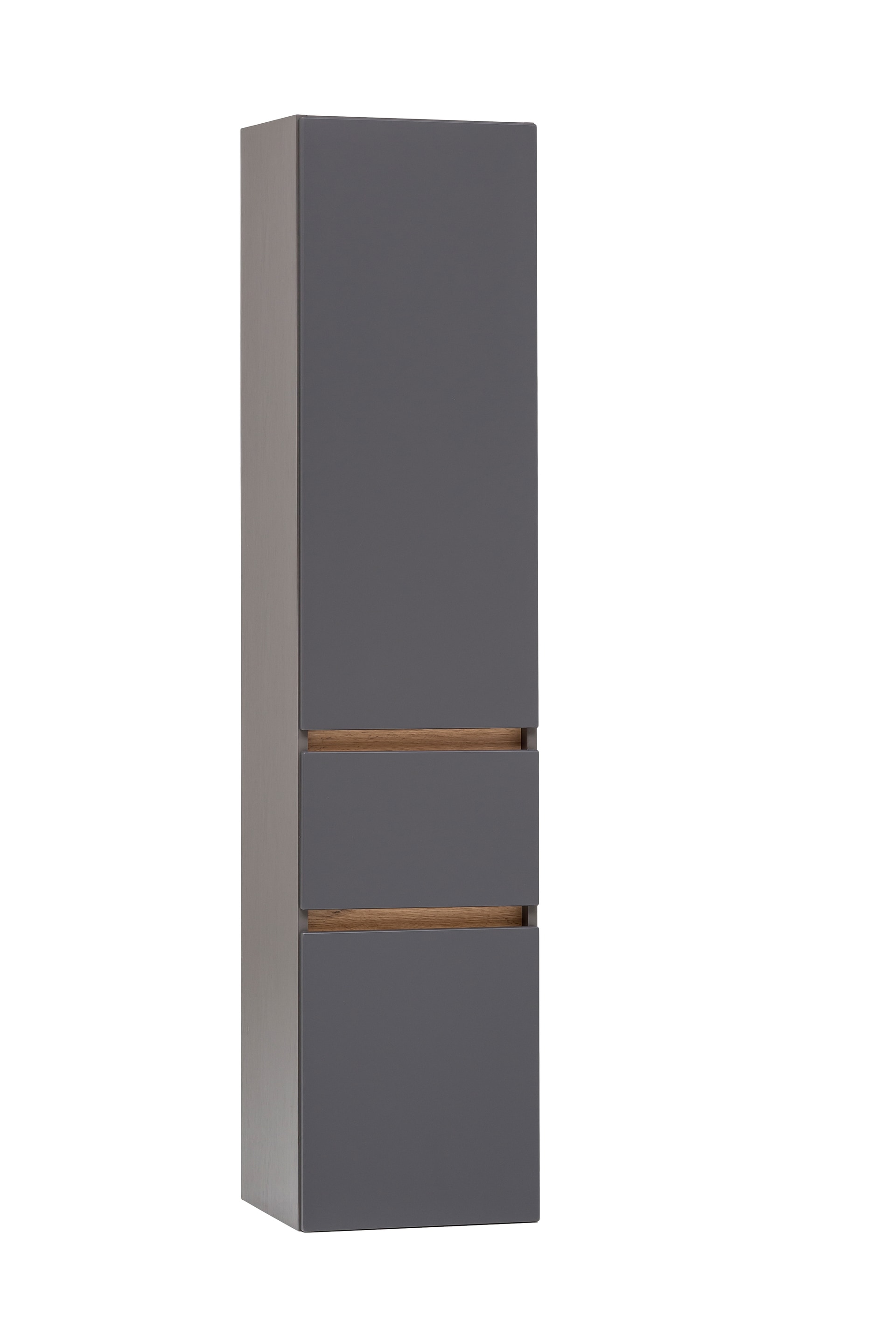 Bad-Hochschrank BRÜGGE grau