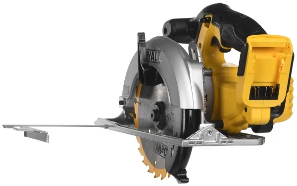 DeWALT DCS391NT - Cirkelsav - ledningfri - 460 W - 165 mm - intet batteri - 18 V - SOLO