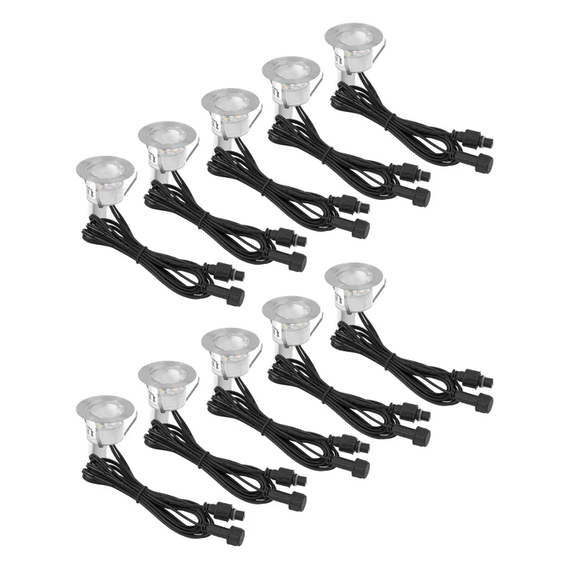 Decklights LED 10-pk 43 lm Ø45 mm