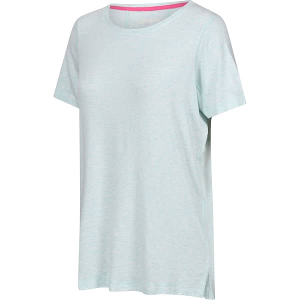 T-shirt randonnée REGATTA W BALLYTON BLEACHED AQUA