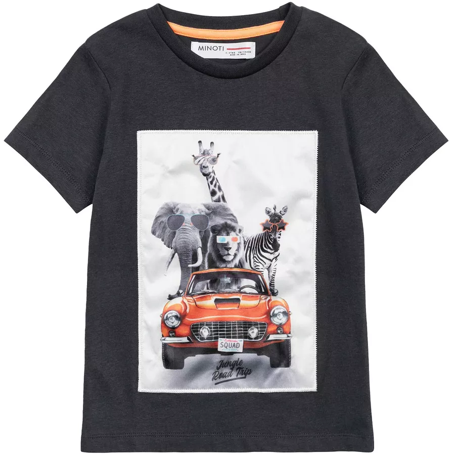 MINOTI T-Shirt Dunkelgrau