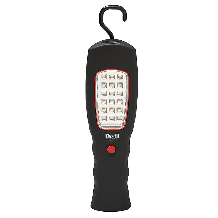 Mini lampe d'inspection LED magnétique 2 fonctions Diall 110 lumens