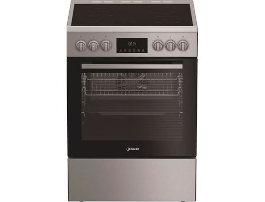 INDESIT - Cuisiniere vitroceramique I6V5LCX