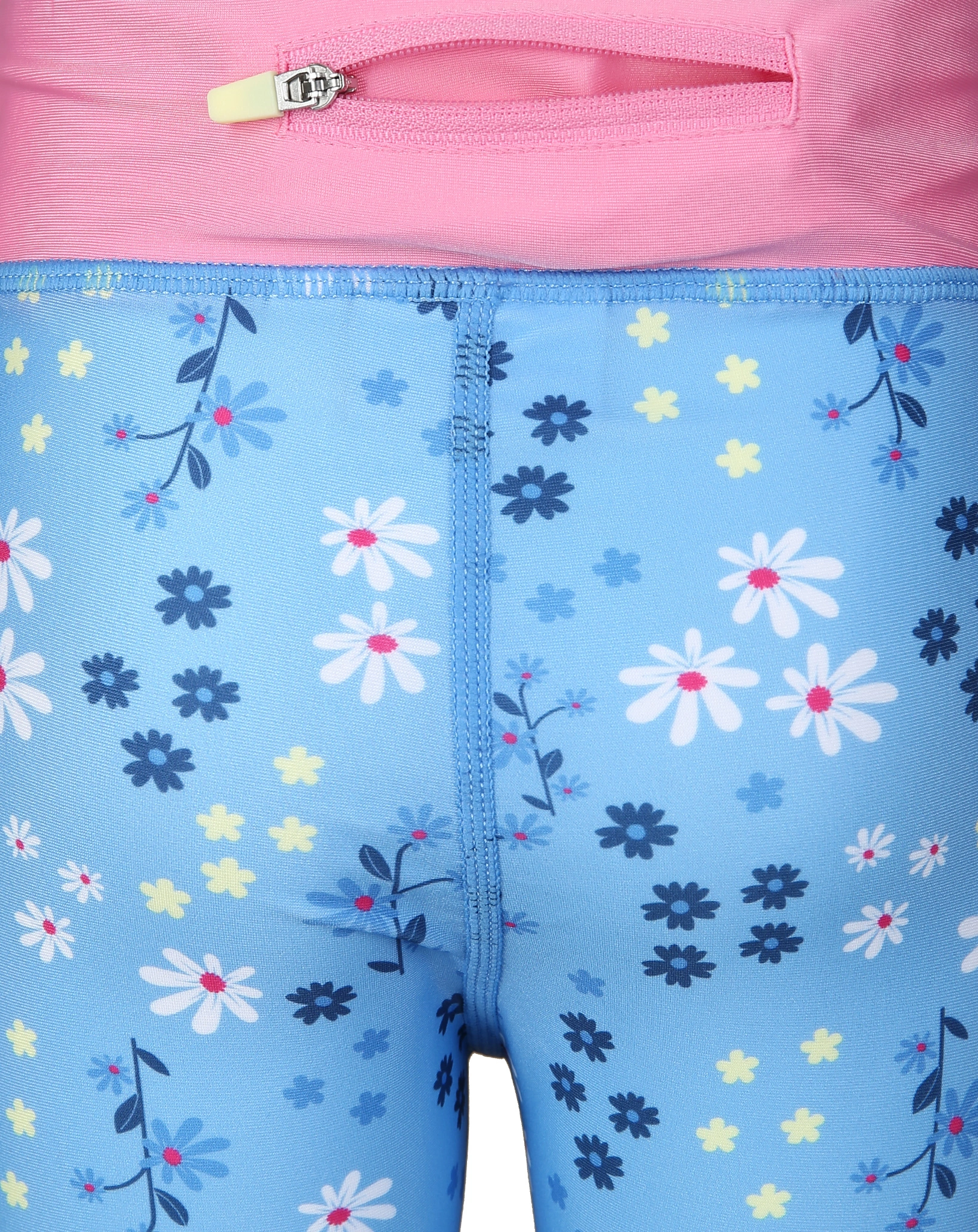 Funktions-Leggings GIRL POWER in hellblau