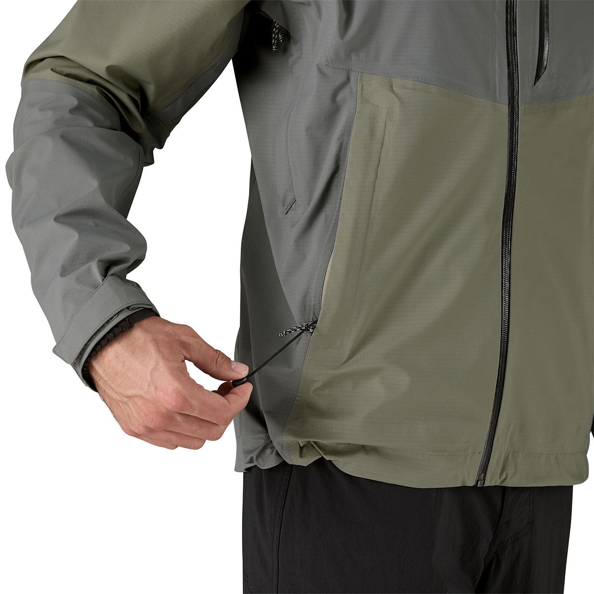 Patagonia Granite Crest skal- / regnjakke, herre (River Rock Green)