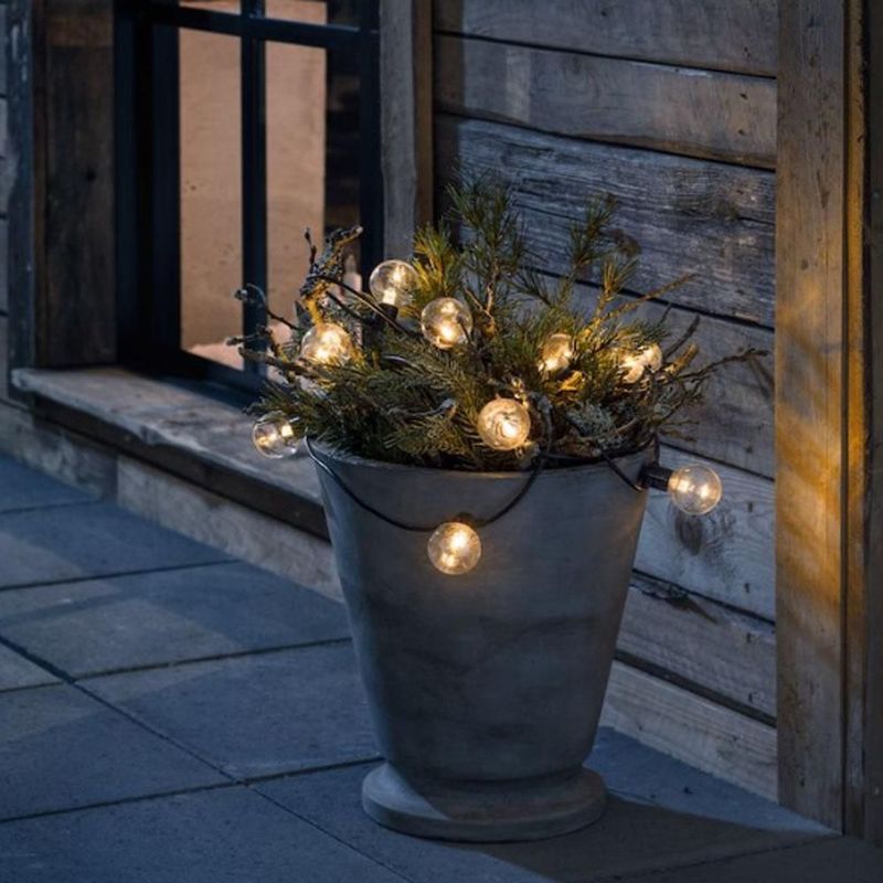 Konstsmide - Lichtsnoer - Buiten - Amberkleurig - 15 Meter - 20 LED Lampen