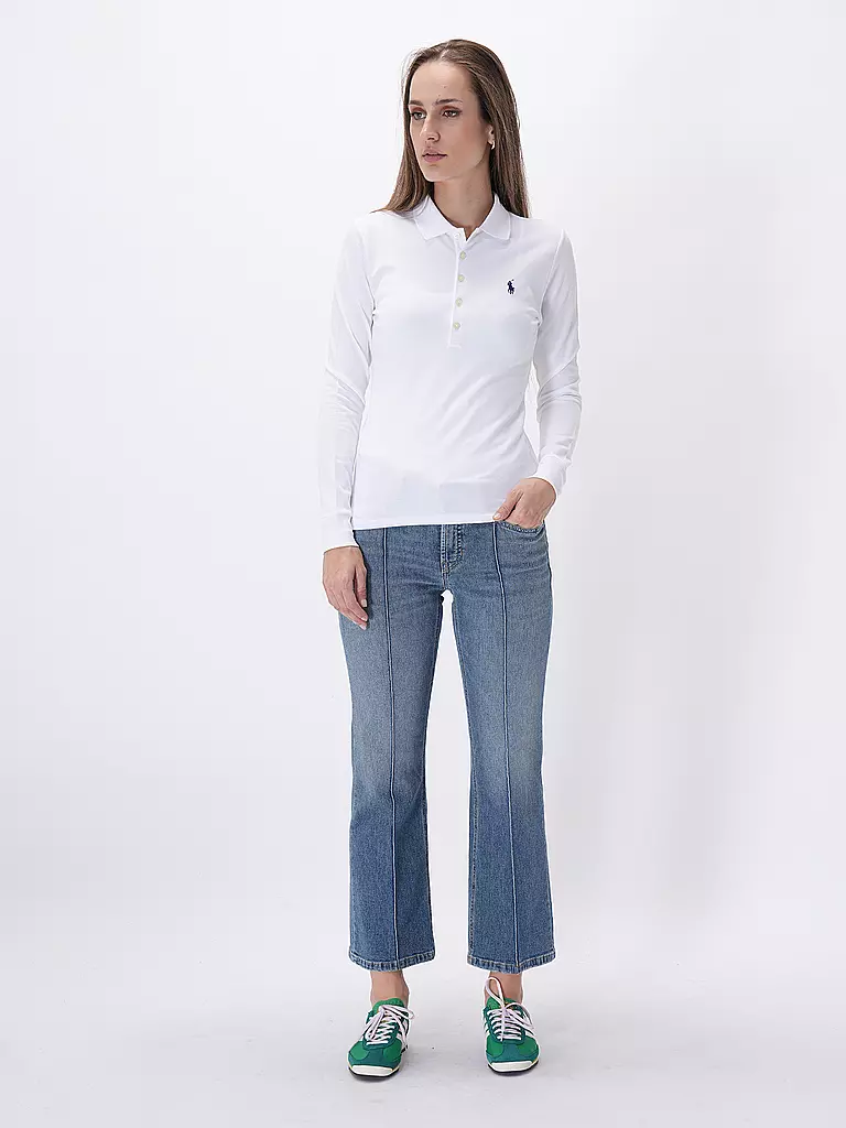 POLO RALPH LAUREN Damen Poloshirt JULIE weiss