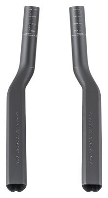 Paire de Prolongateurs Trek Speed Concept Aero Noir