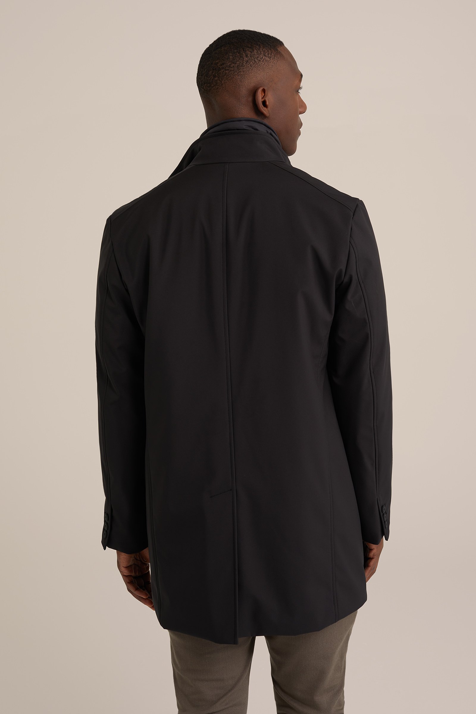 overjas met uitneembare inzet WE Fashion Zwart