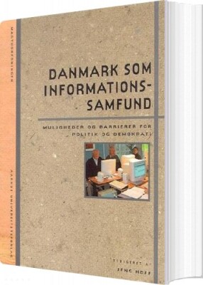Danmark Som Informationssamfund - Jens Hoff - Bog