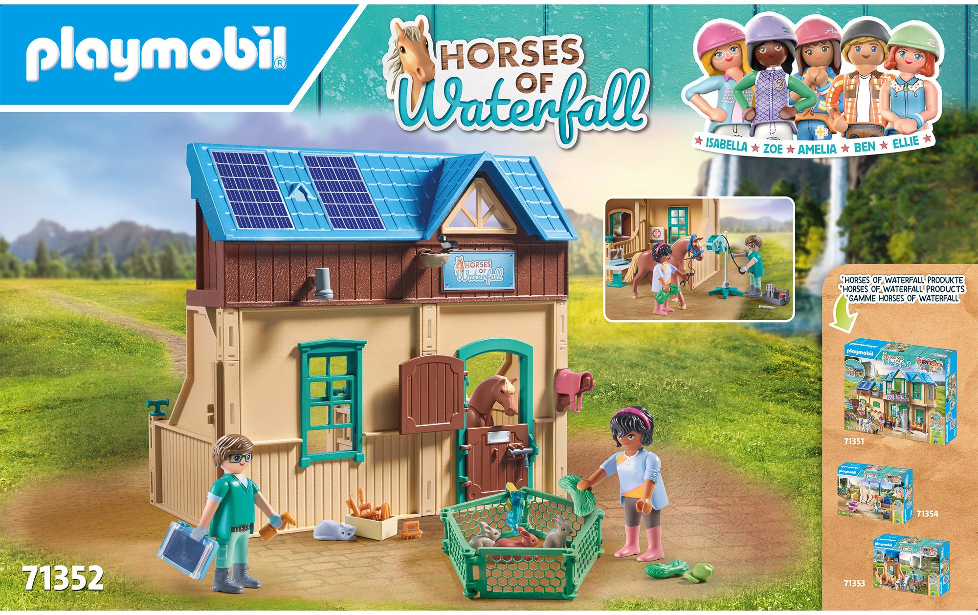 Horses of Waterfall Reittherapie & Tierarztpraxis 71352Detailreiches Pferde-Spielset