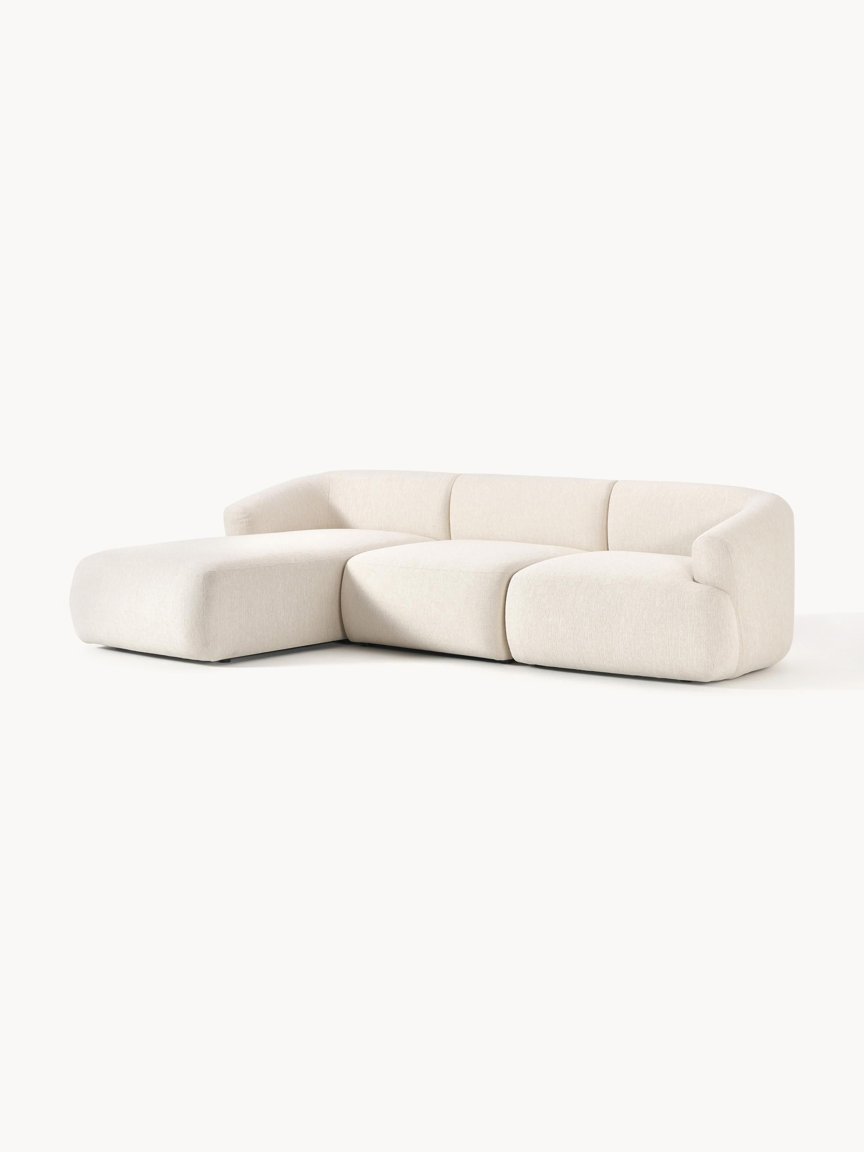 Modulaire hoekbank Sofia (3-zits)