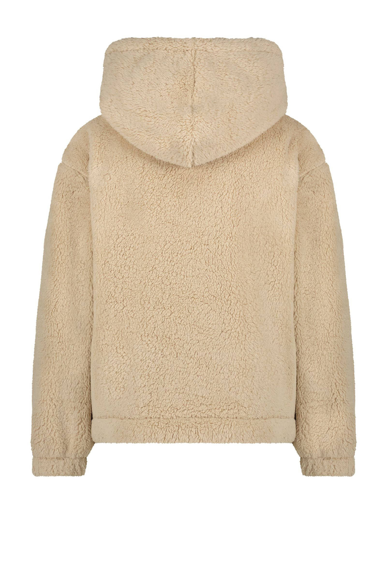 Hunkemöller teddy loungetop Snuggle met capuchon beige
