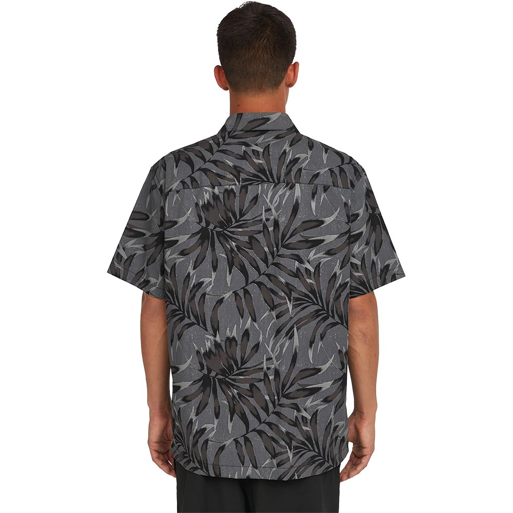 O'Neill O'Neill Print Hemd Herren black dipped leaves