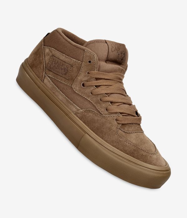 Vans Skate Half Cab Schuh (brown gum)