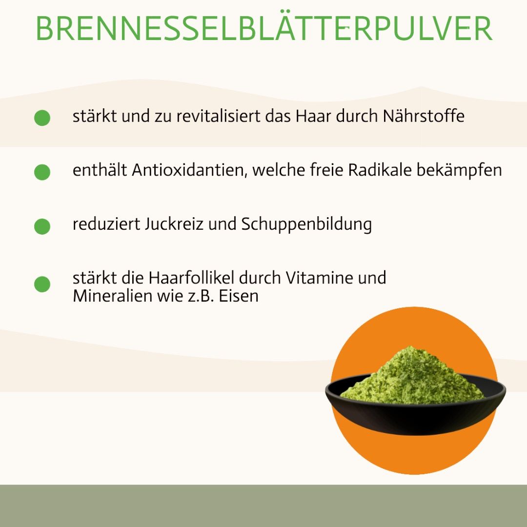 Savion 4+1 Haarseife Brennnessel