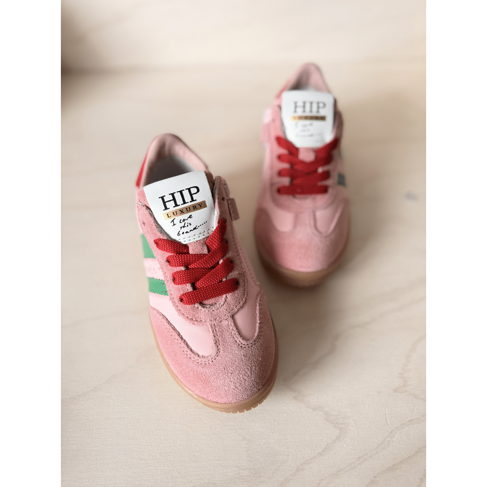 HIP - Lage Sneaker met strepen
