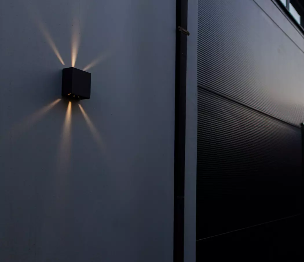 LED-Außenwandleuchte Gemini