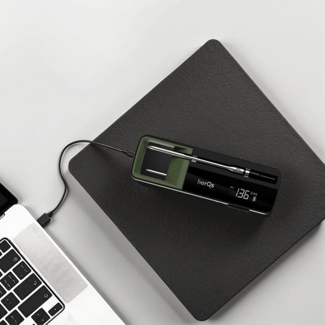 HerQs Double Max grilltermometer HERQS