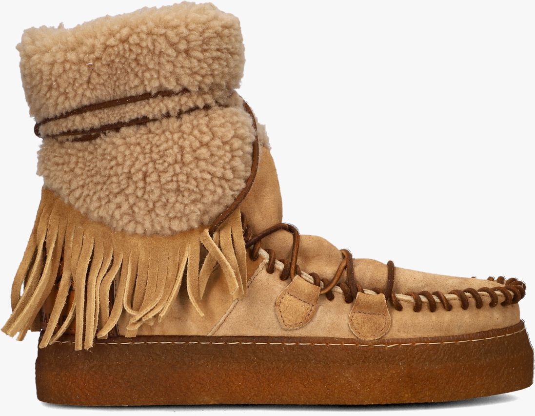 KARMA OF CHARME cognac karma of charme veterboots ymiz indio indian