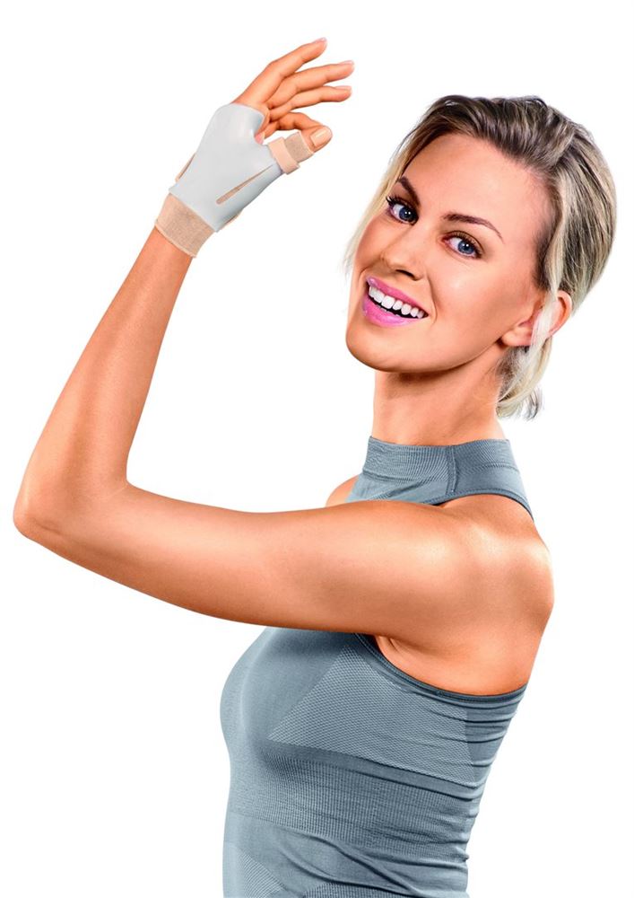 Sporlastic Rhizosplint M 17-19cm links formbar 1 Stk
