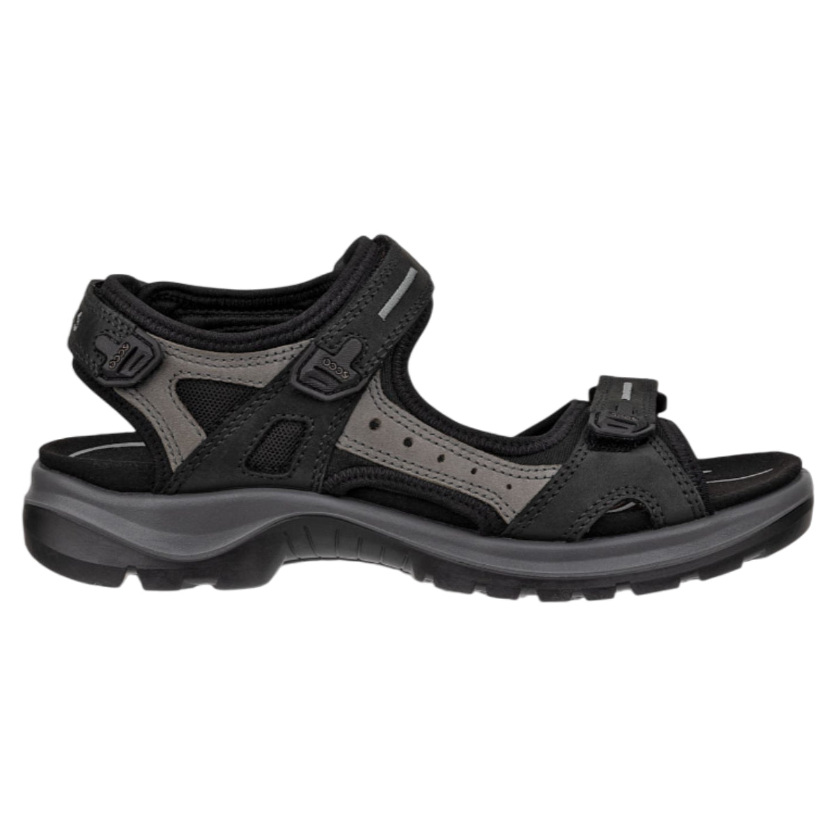 Offroad Vandresandaler, kvinder, sort