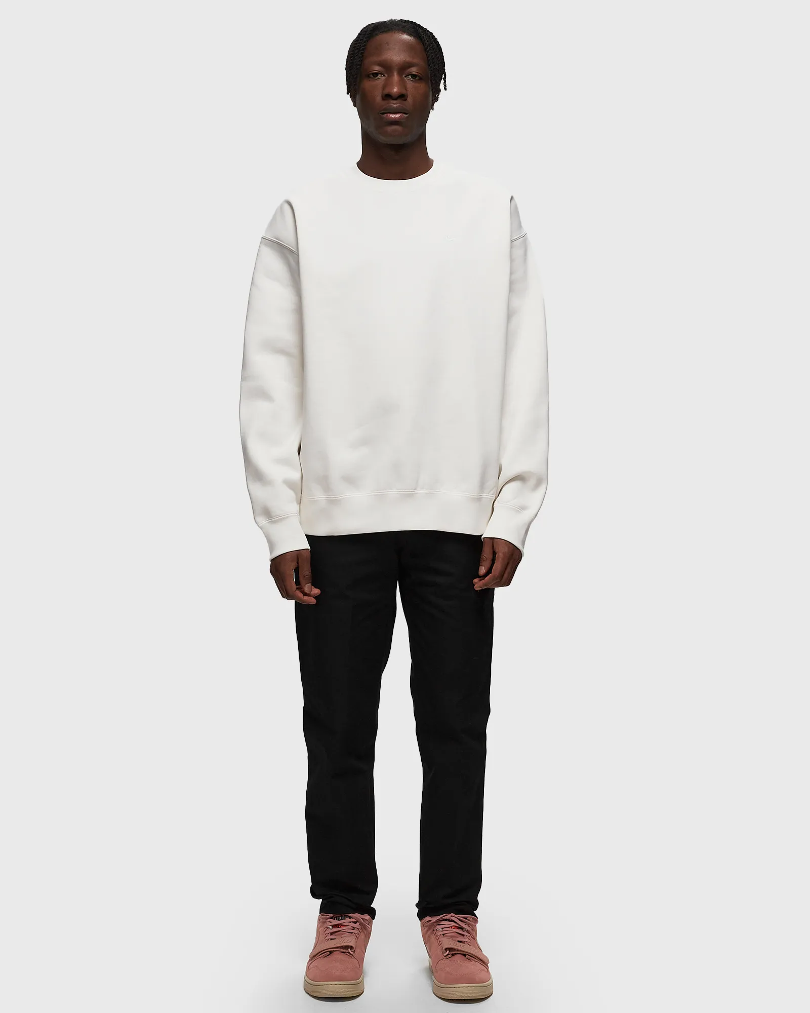 Nike Solo Swoosh Fleece Crew