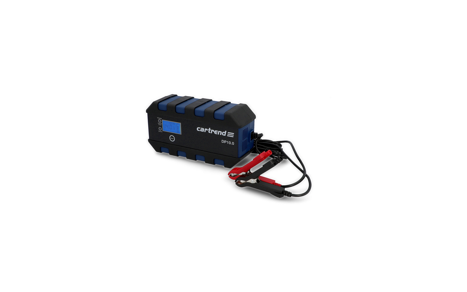 Cartrend Microprozessor Ladegerät für Auto Batterie DP 4.0 / 4 A für 6/12 V / 9 HF Ladestufen