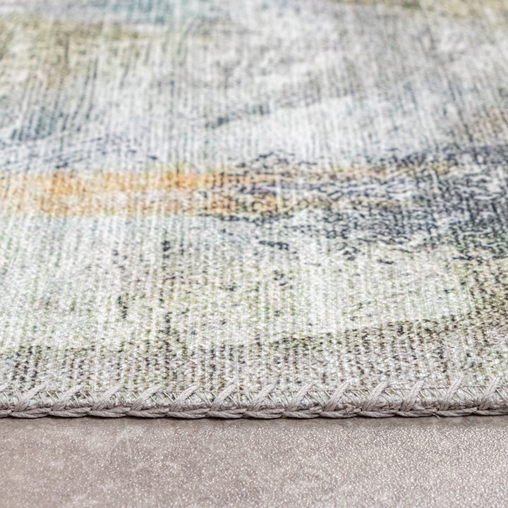 Modern vloerkleed - Strong Paint Multicolor | Stijlvol