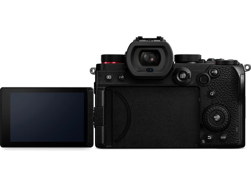 Panasonic Fotokamera Lumix S5D Kit Lumix S 18-40 mm F/4.5-6 Spiegellose Vollformatkamera inklusive Objektiv