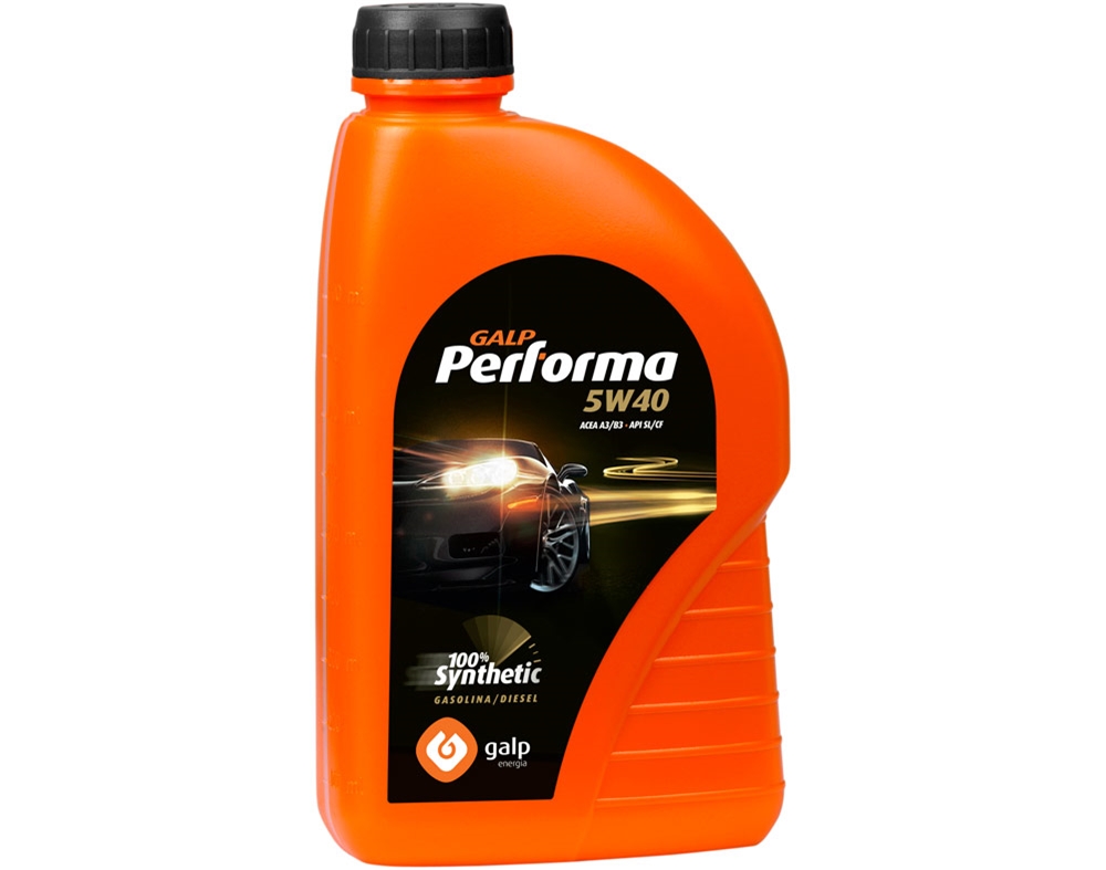 LUBRIFICANTE GALP PERFORMA 5W40 1L
