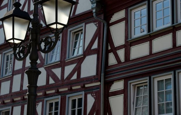Fotokurs durch Wetzlars Altstadt als Geschenk
