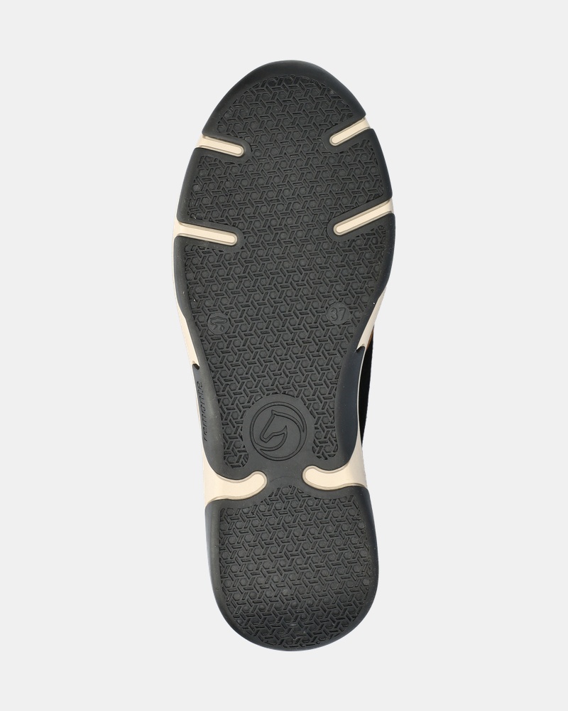 Remonte Hoge sneakers  - zwart