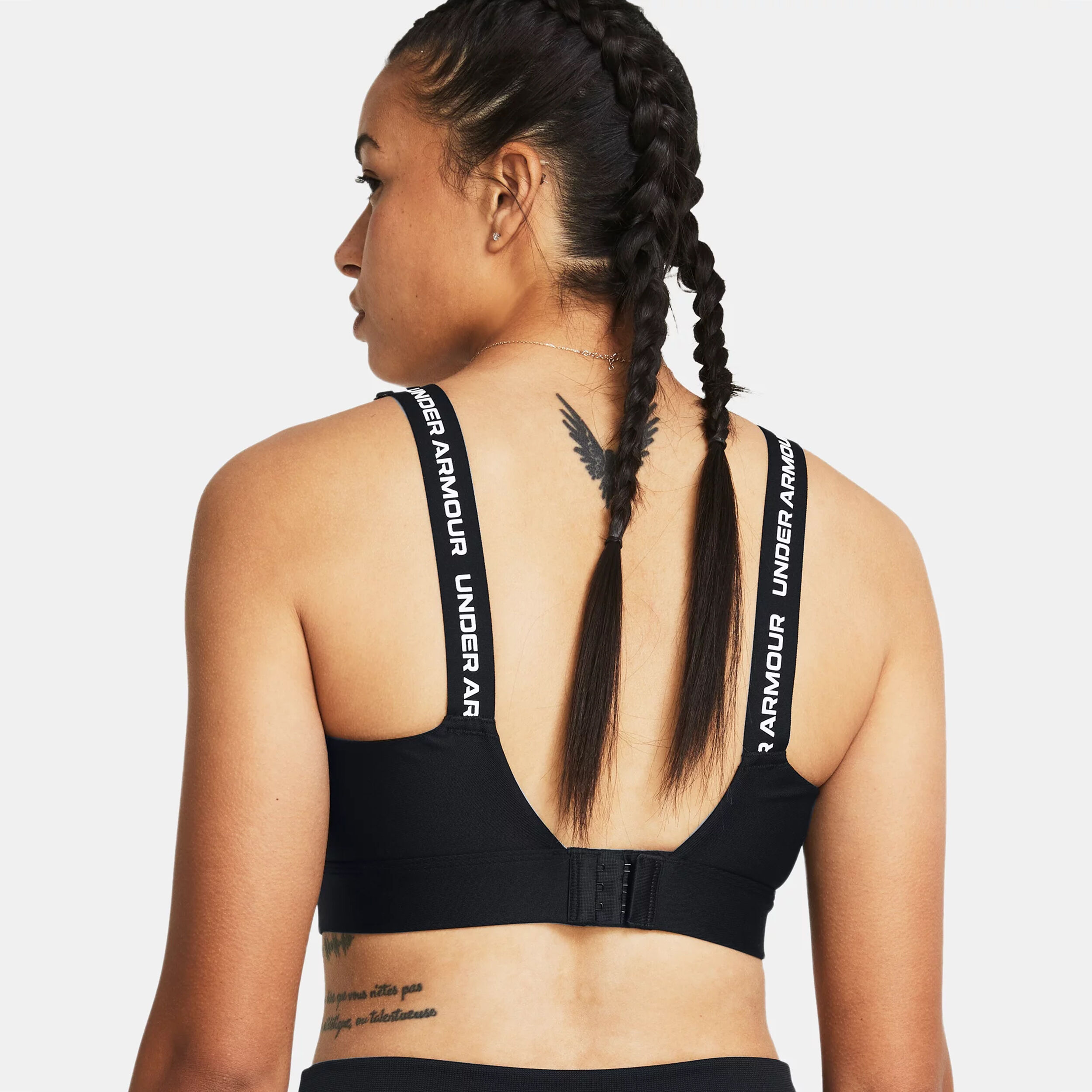 Under Armour Infinity High Soutien-gorge Sport Femmes - Noir