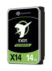 Seagate Exos X14 HDD 14TB SATA 6Gb/s 3.5 Enterprise Hard Drive (ST14000NM0121) Refurbished
