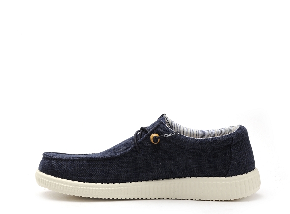 Pitas basses homme wp150 wallabi linen bleu
